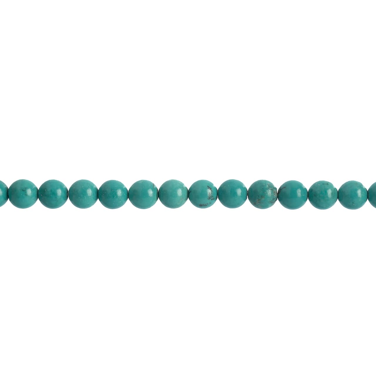 John Bead Earth's Jewels Natural Stone Round Beads, 6mm